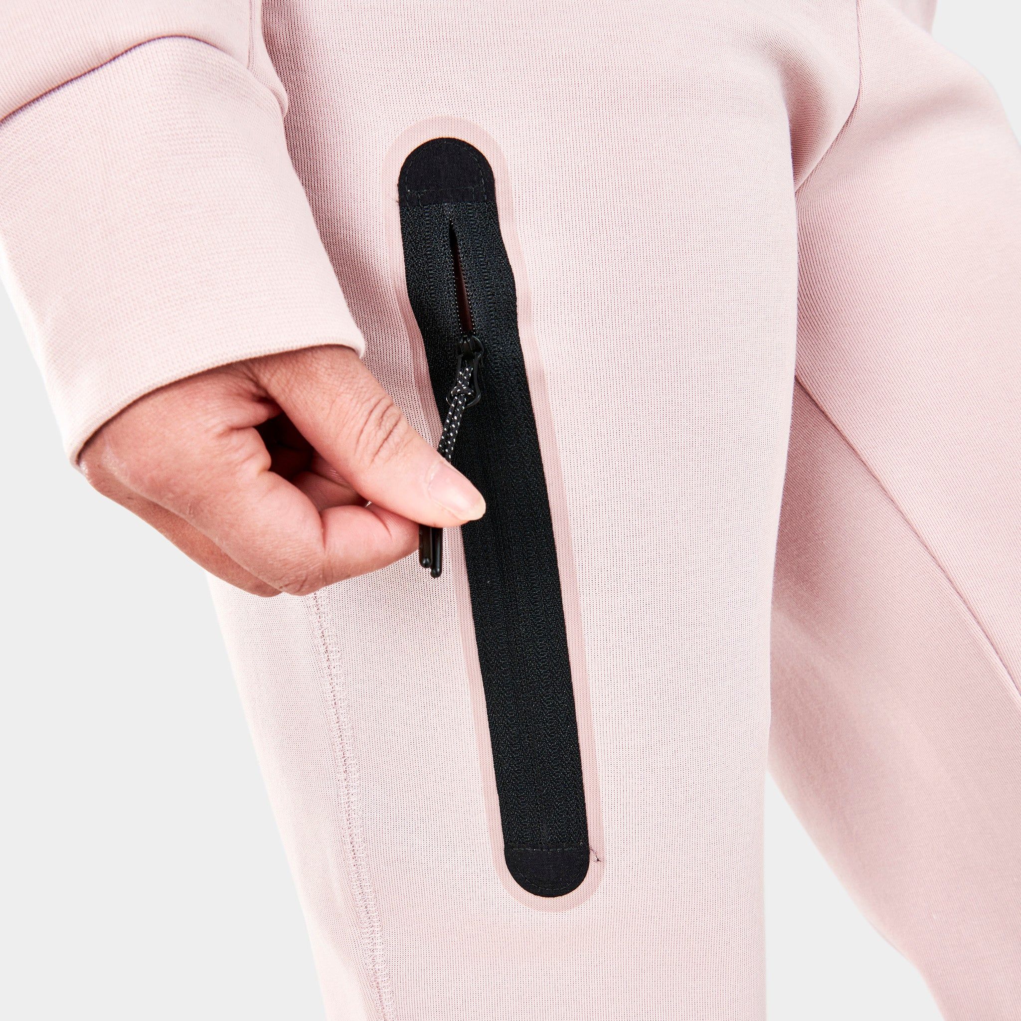 Nike Sportswear Women’s Tech Fleece Joggers Pink Oxford / White sold by JD Sports product image thumbnail 3