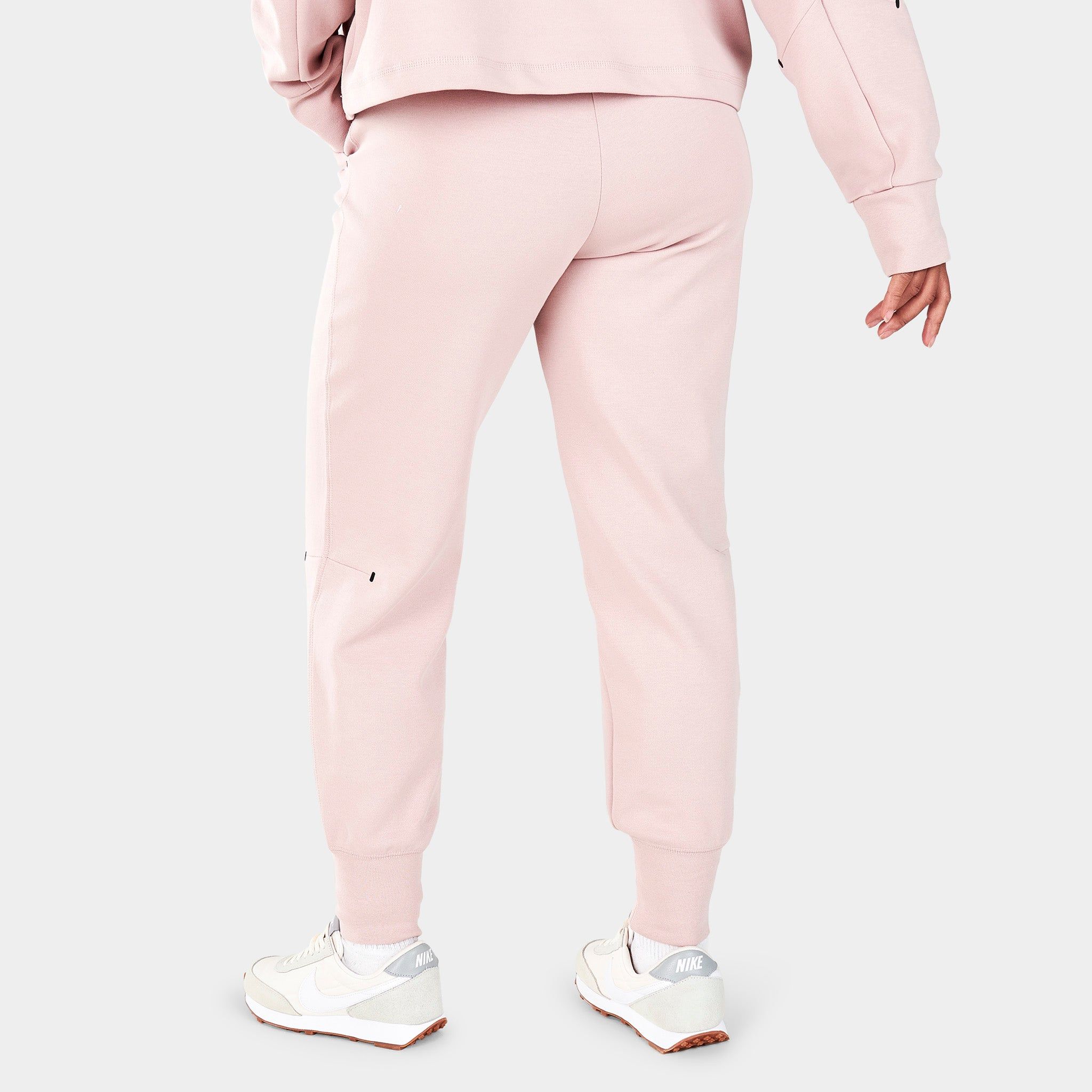 Nike Sportswear Women’s Tech Fleece Joggers Pink Oxford / White sold by JD Sports product image thumbnail 2