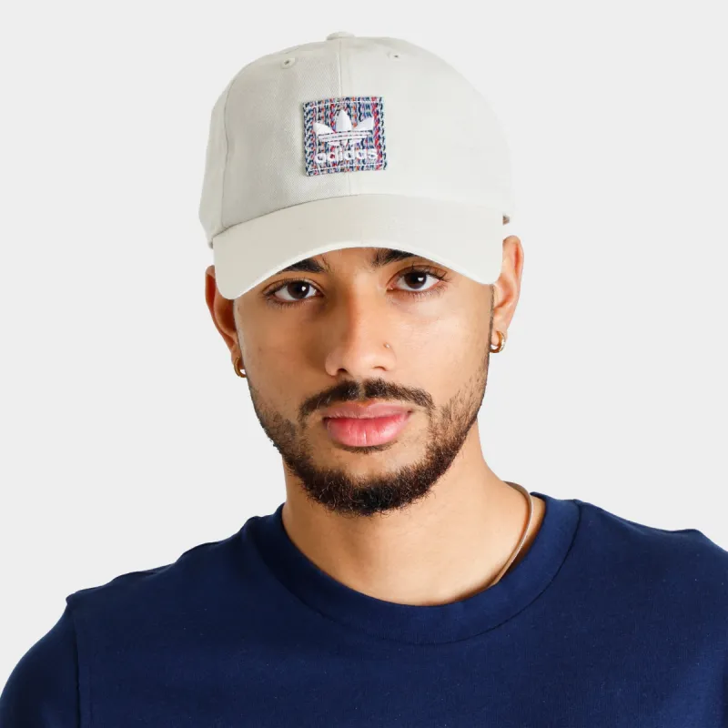 adidas Originals Webbing 1.5 Strapback Hat / Aluminum sold by JD Sports