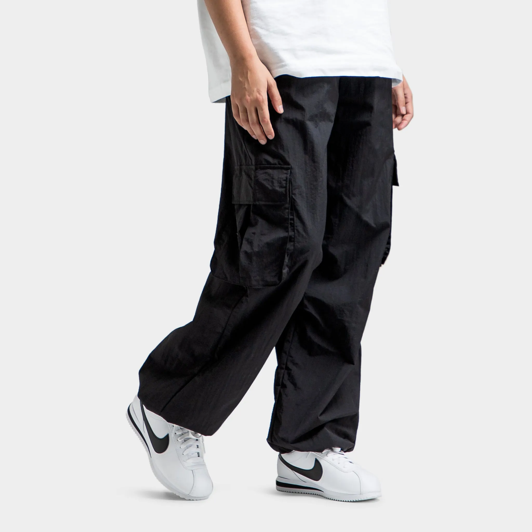 Pink Soda Women's River Cargo Pants / Black sold by JD Sports product image thumbnail 2