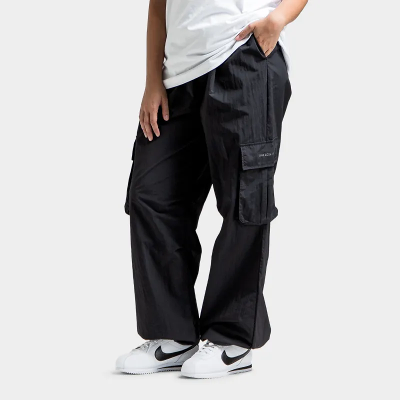 Pink Soda Women's River Cargo Pants / Black made by JD Sports
