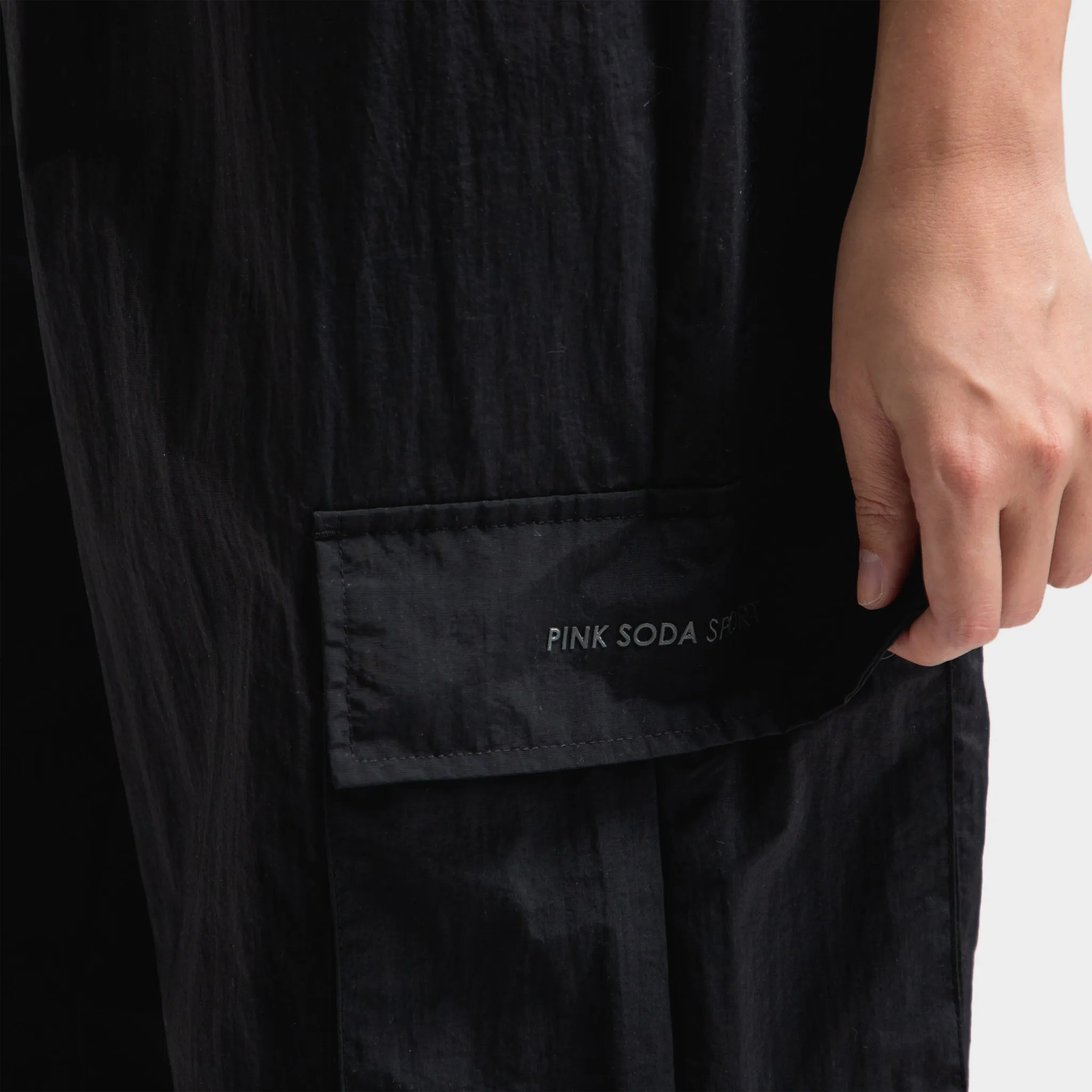 Pink Soda Women's River Cargo Pants / Black sold by JD Sports product image thumbnail 4