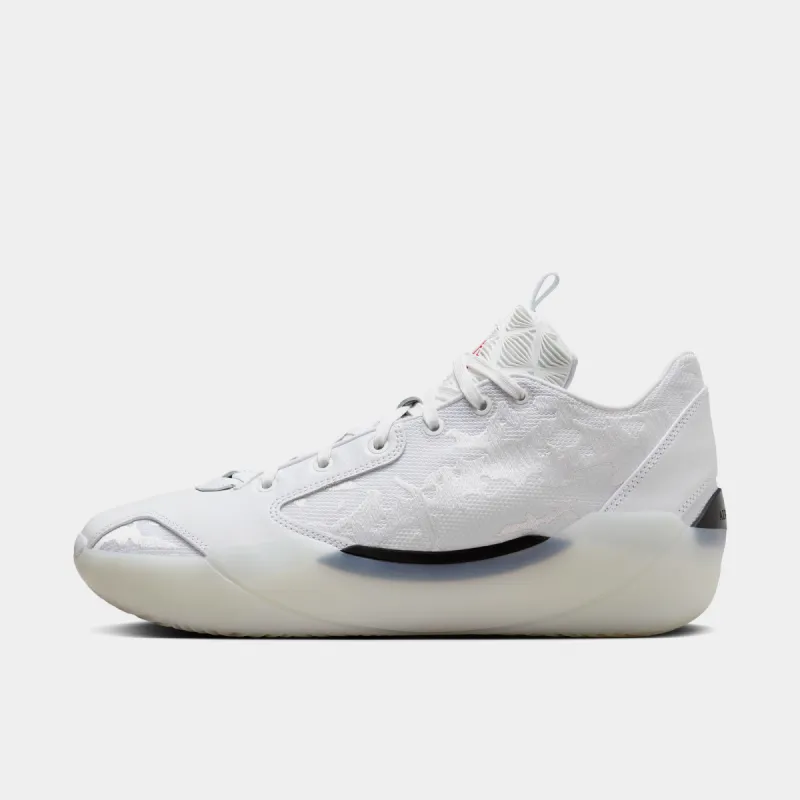 Jordan XXXIX White / University Red - Black sold by JD Sports