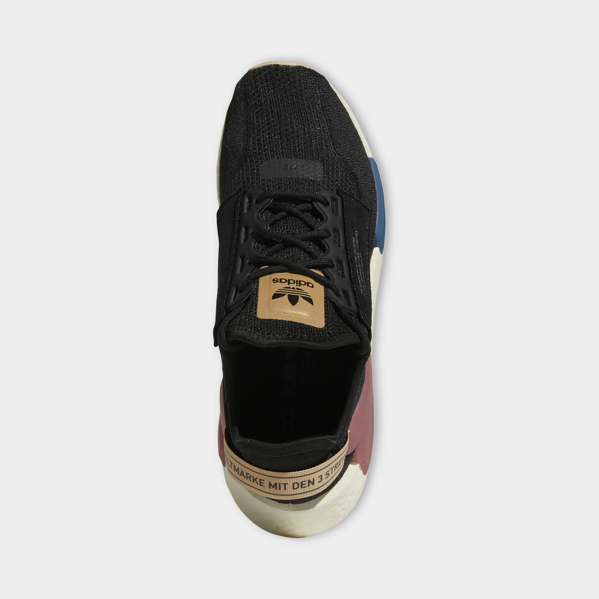 adidas Originals NMD_R1 V2 Black / Core Black - Alt Blue sold by JD Sports product image thumbnail 3