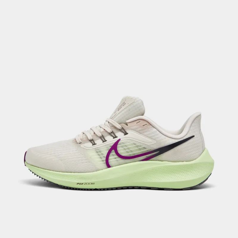 Nike Women's Air Zoom Pegasus 39 Light Orewood Brown / Red Plum - Sail sold by JD Sports