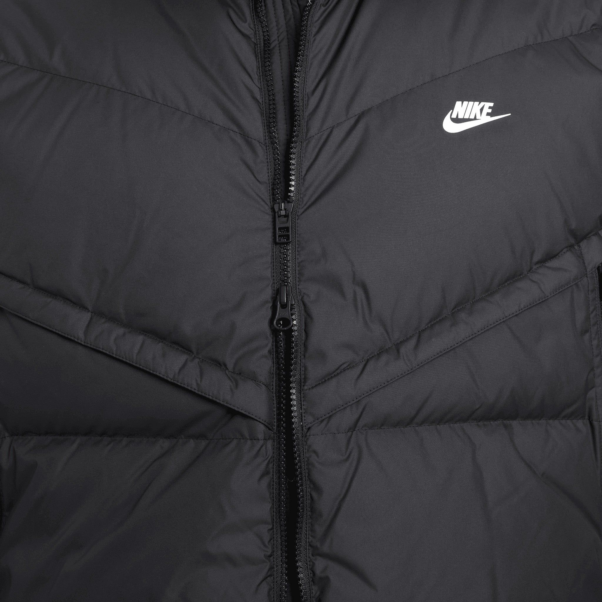 Nike Sportswear Storm-FIT Windrunner Hooded Jacket Black / Black - Sail sold by JD Sports product image thumbnail 3