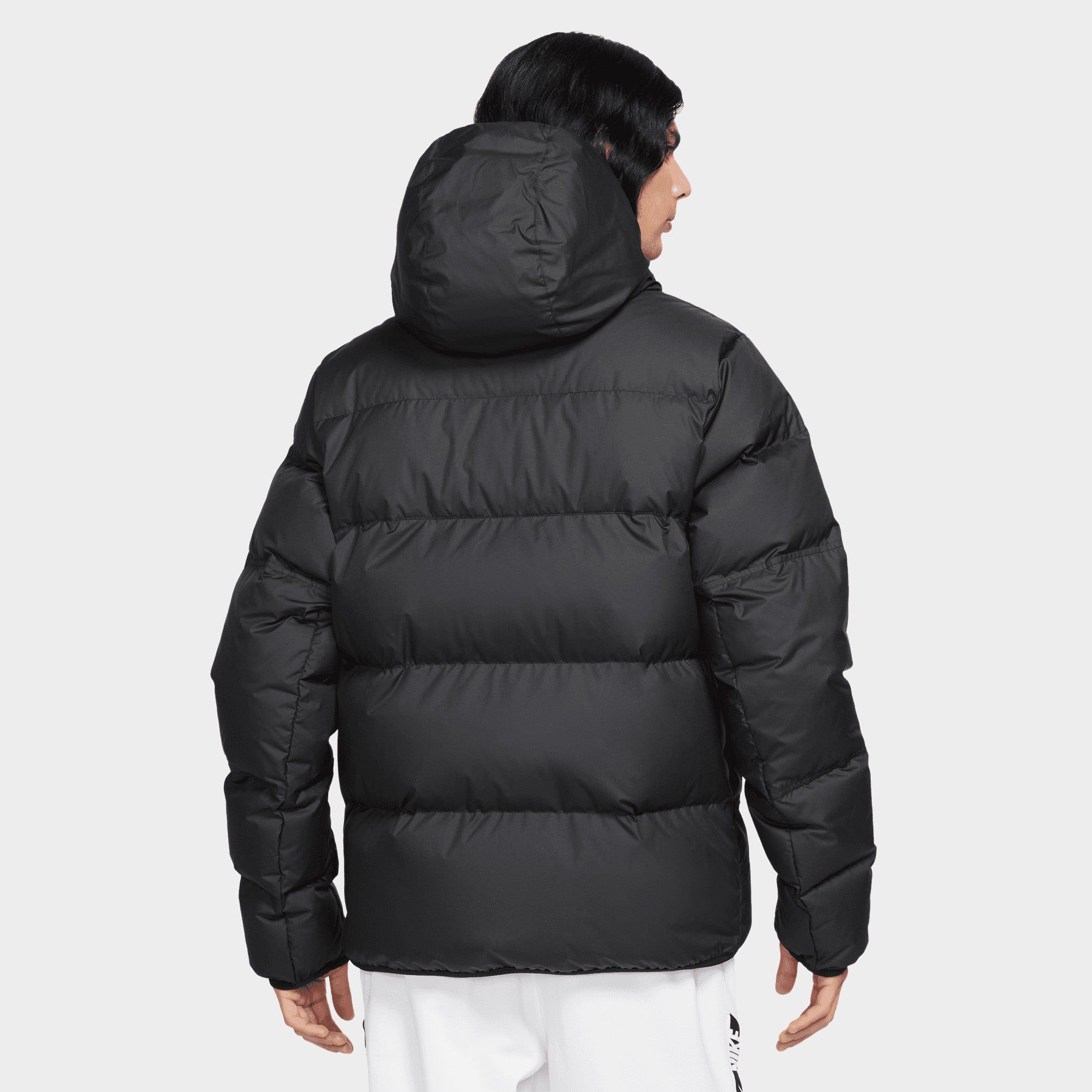 Nike Sportswear Storm-FIT Windrunner Hooded Jacket Black / Black - Sail sold by JD Sports product image thumbnail 2
