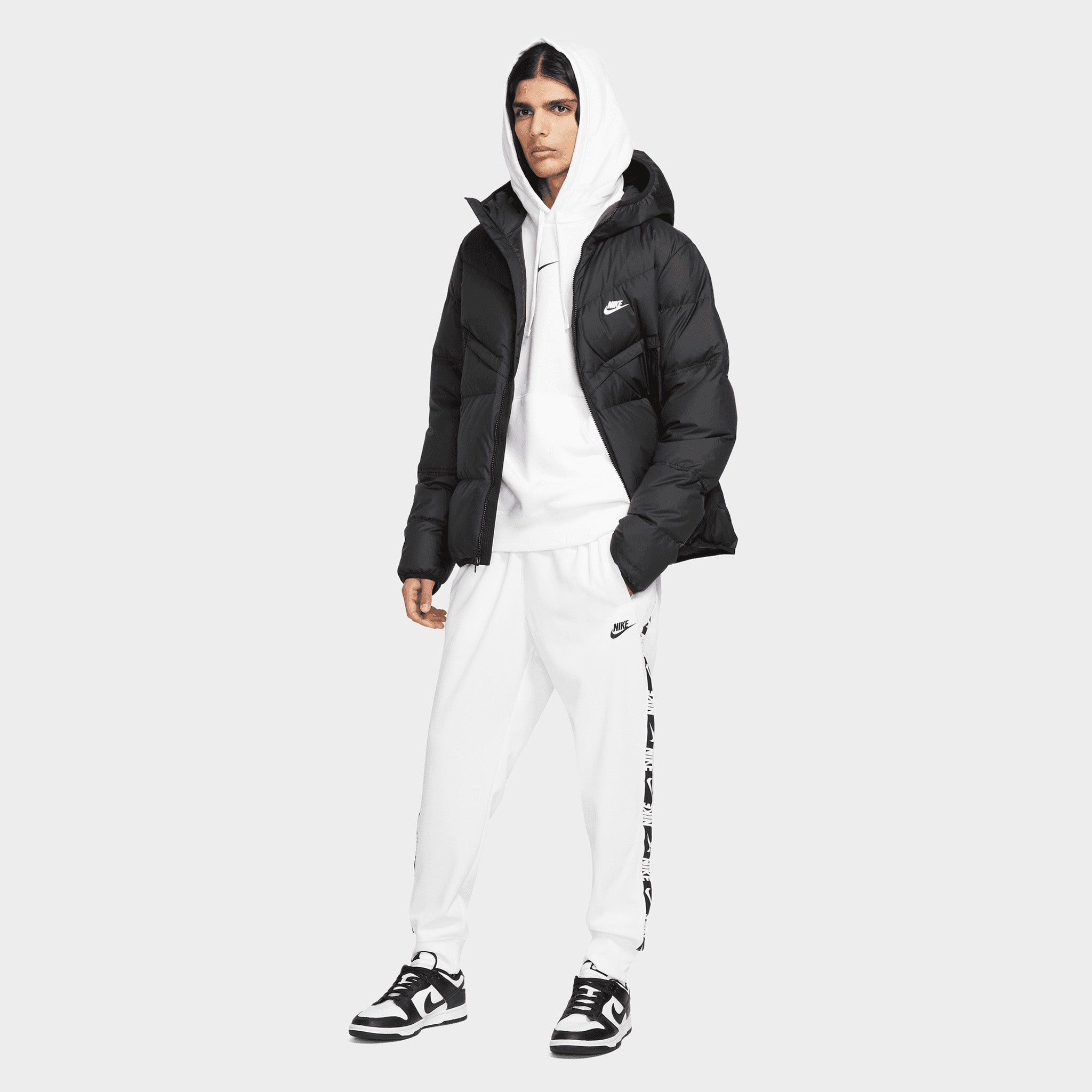 Nike Sportswear Storm-FIT Windrunner Hooded Jacket Black / Black - Sail sold by JD Sports product image thumbnail 7