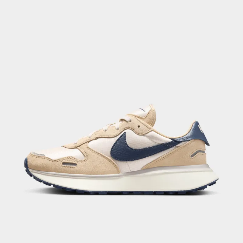 Nike Women's Pheonix Waffle Light Orewood Brown / Midnight Navy - Team Gold sold by JD Sports