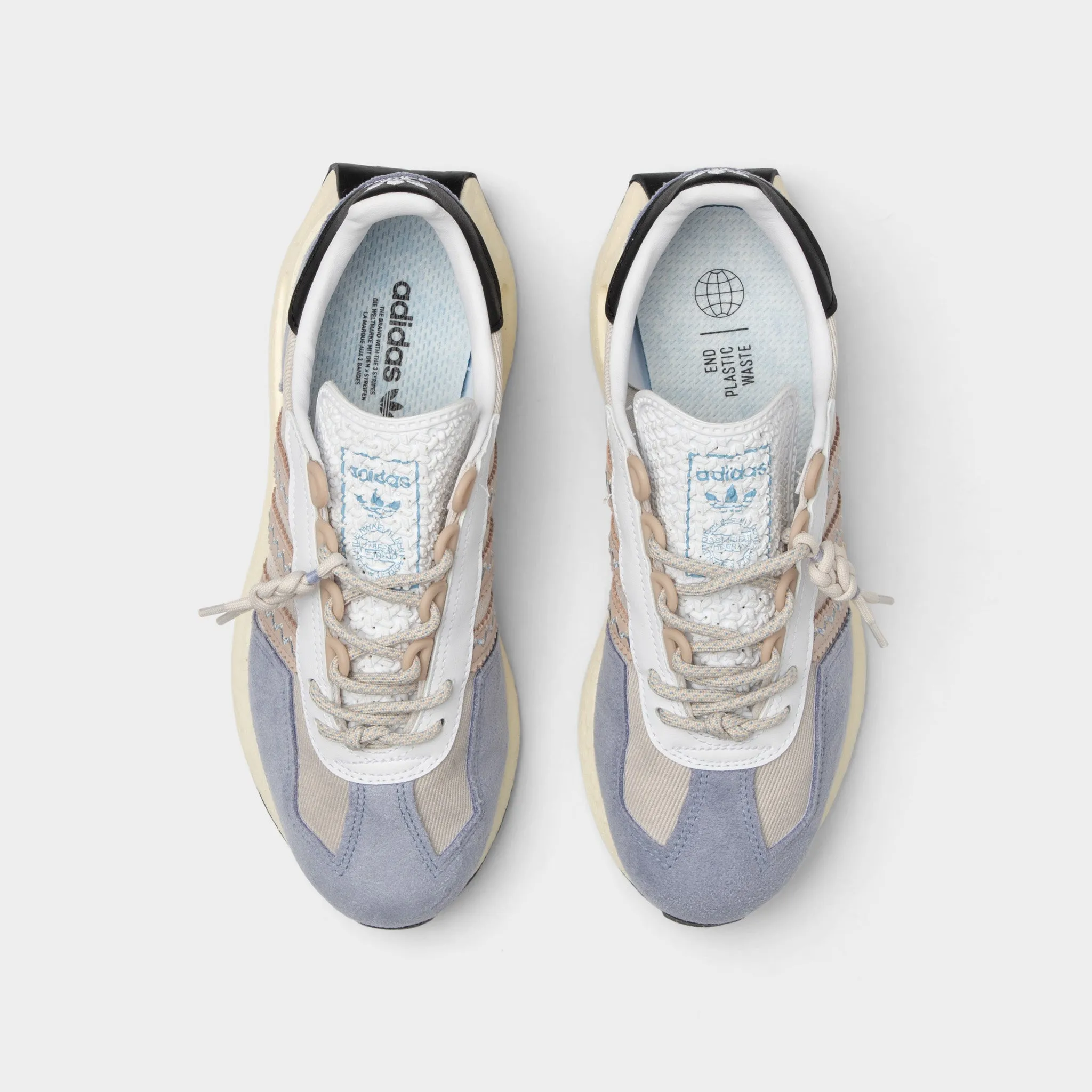 adidas Originals Retropy E5 Alumina / Wonder Taupe - Silver Violet sold by JD Sports product image thumbnail 5