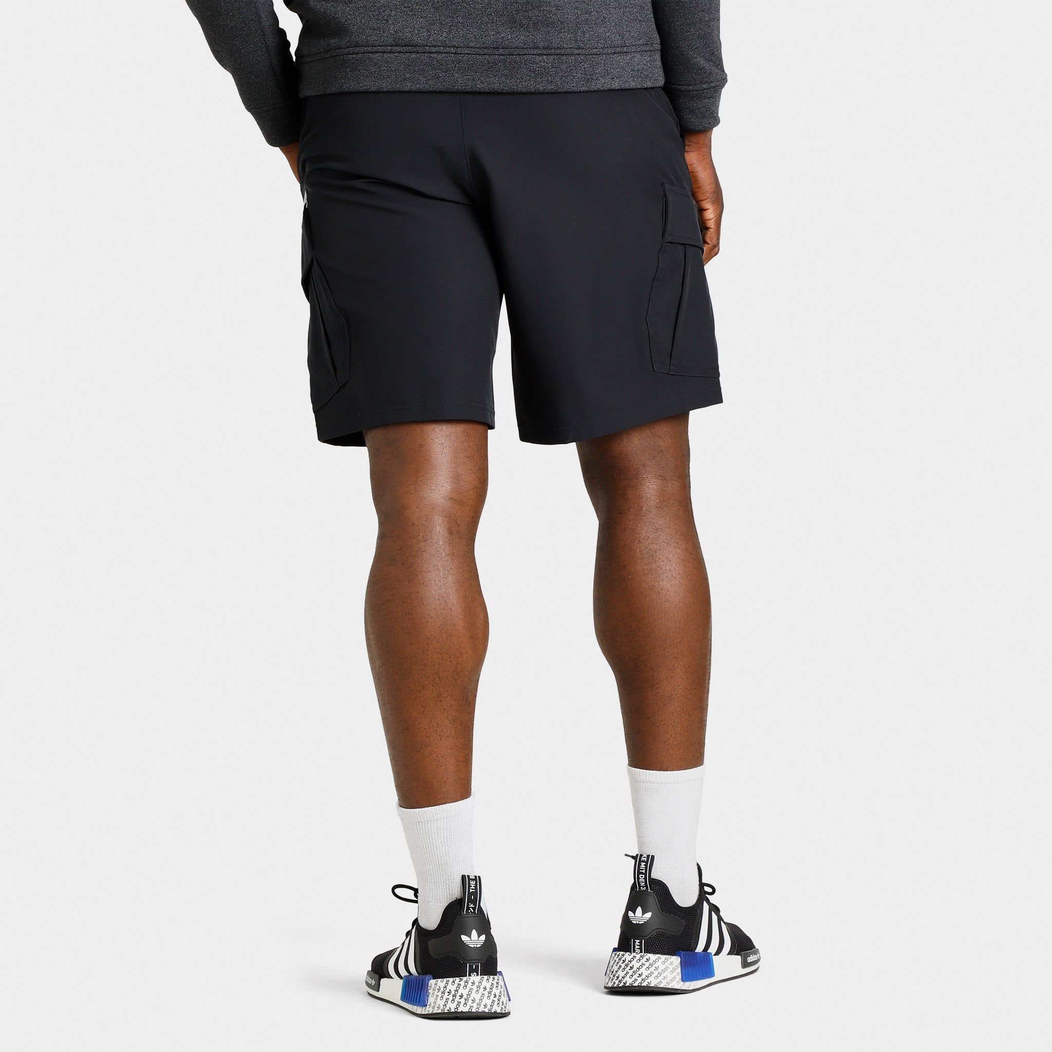 Under Armour JD Woven Cargo Shorts Black / Steel sold by JD Sports product image thumbnail 5