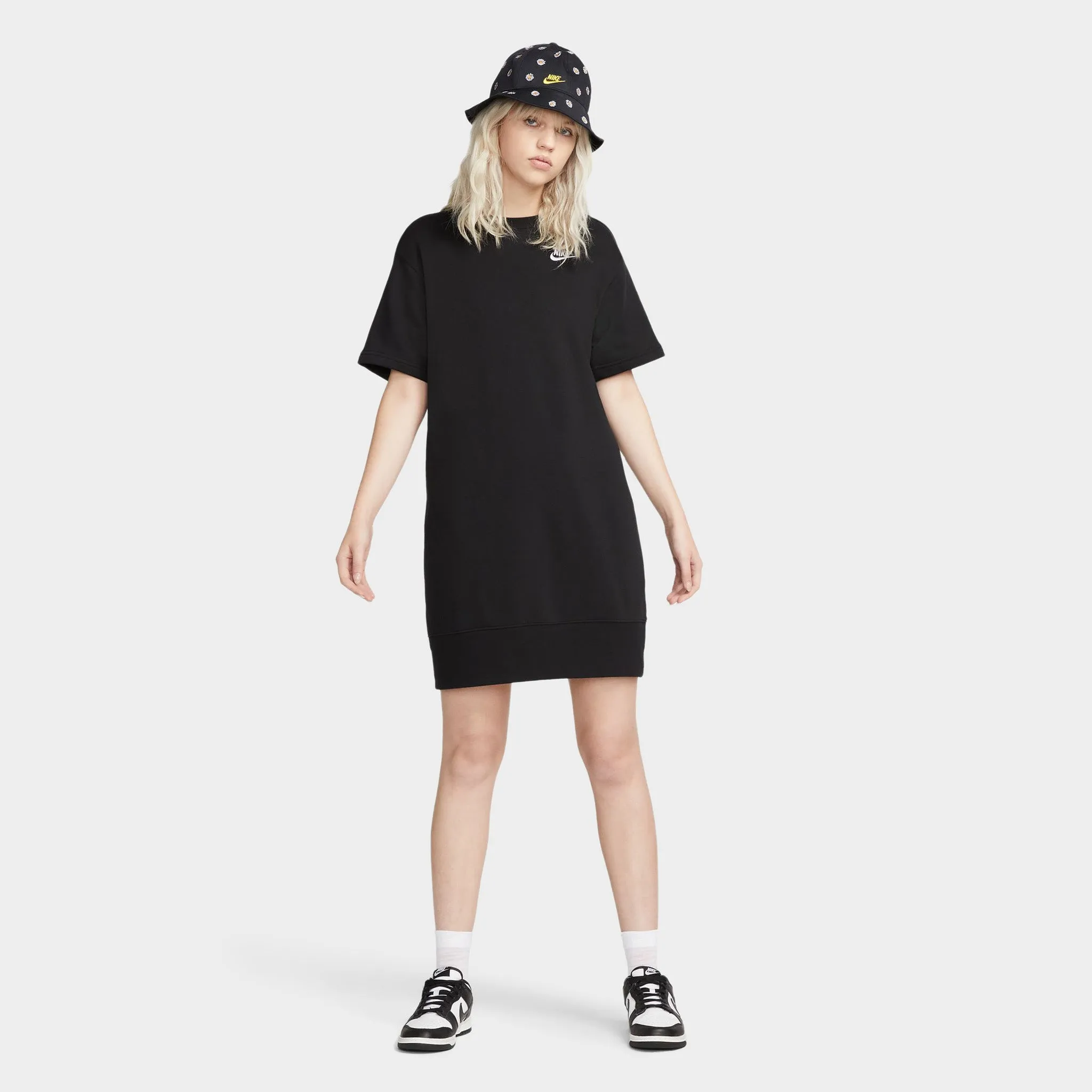 women's nike sportswear club fleece dress Nike Women's Sportswear Tech Fleece Oversized Dress