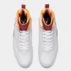 Jordan Jumpman MVP White / Cardinal Red - Vivid Orange sold by JD Sports