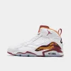 Jordan Jumpman MVP White / Cardinal Red - Vivid Orange sold by JD Sports