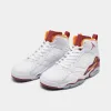 Jordan Jumpman MVP White / Cardinal Red - Vivid Orange sold by JD Sports