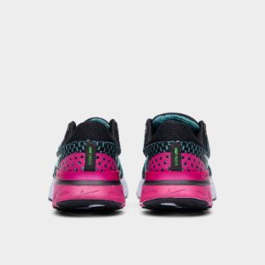 Nike Women's React Infinity Run Flyknit 3 Black / Pink Prime - Washed Teal sold by JD Sports