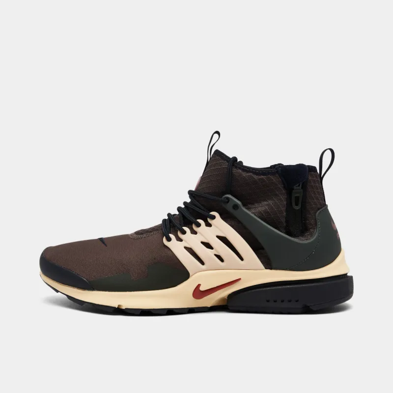 Nike Air Presto Mid Utility Baroque Brown / Canyon Rust - Sesame sold by JD Sports
