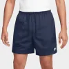 Nike Sportswear Club Flow Shorts Midnight Navy / White sold by JD Sports