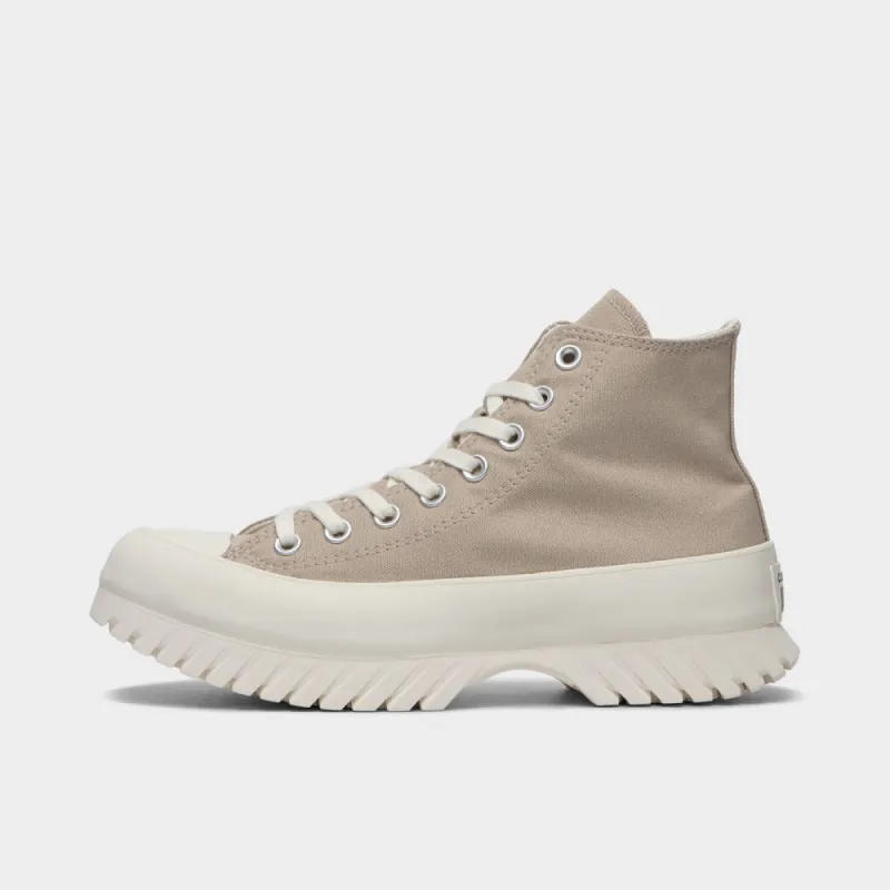 Converse Chuck Taylor All Star Lugged 2.0 Platform Hi Beach Stone / Egret - Black sold by JD Sports