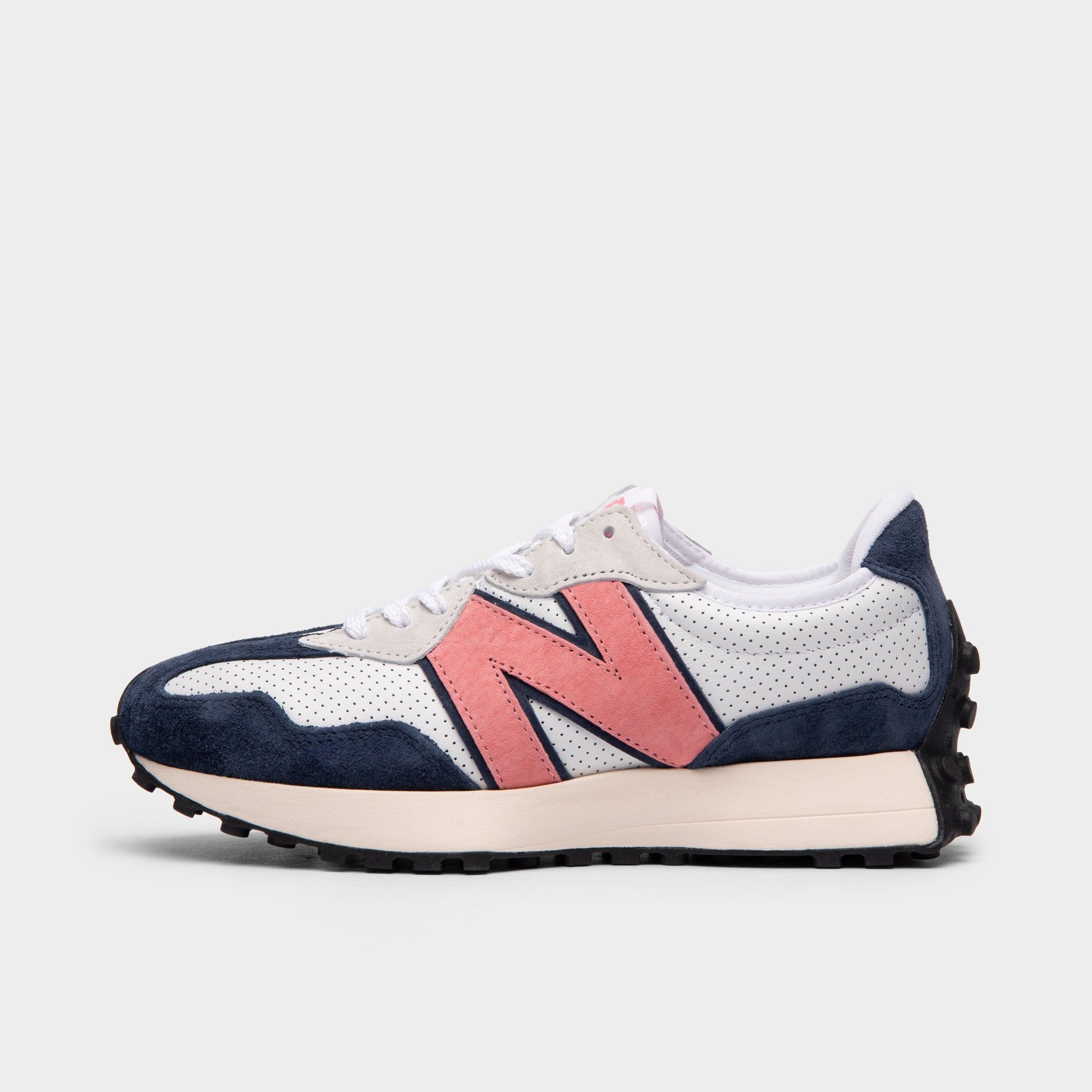 New Balance MS327PW White / Natural Pink sold by JD Sports