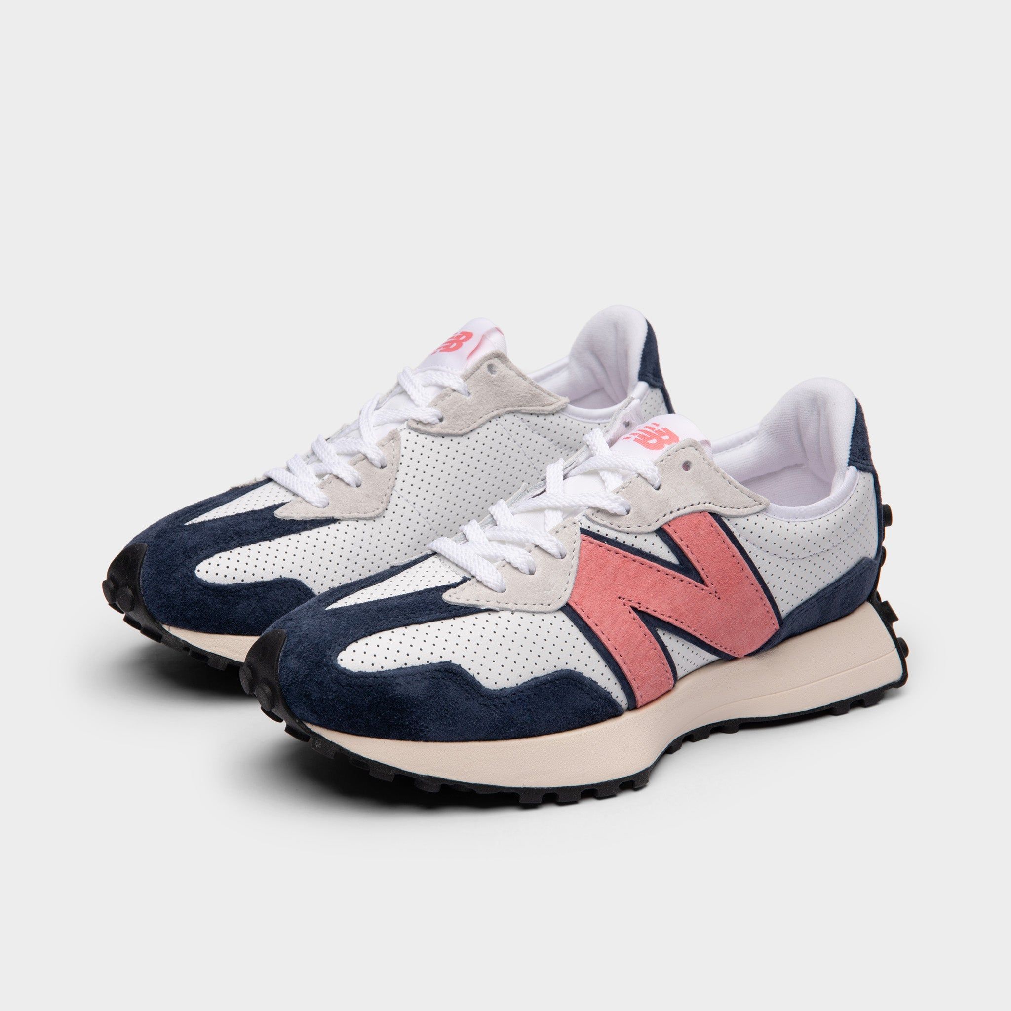 New Balance MS327PW White / Natural Pink sold by JD Sports product image thumbnail 2