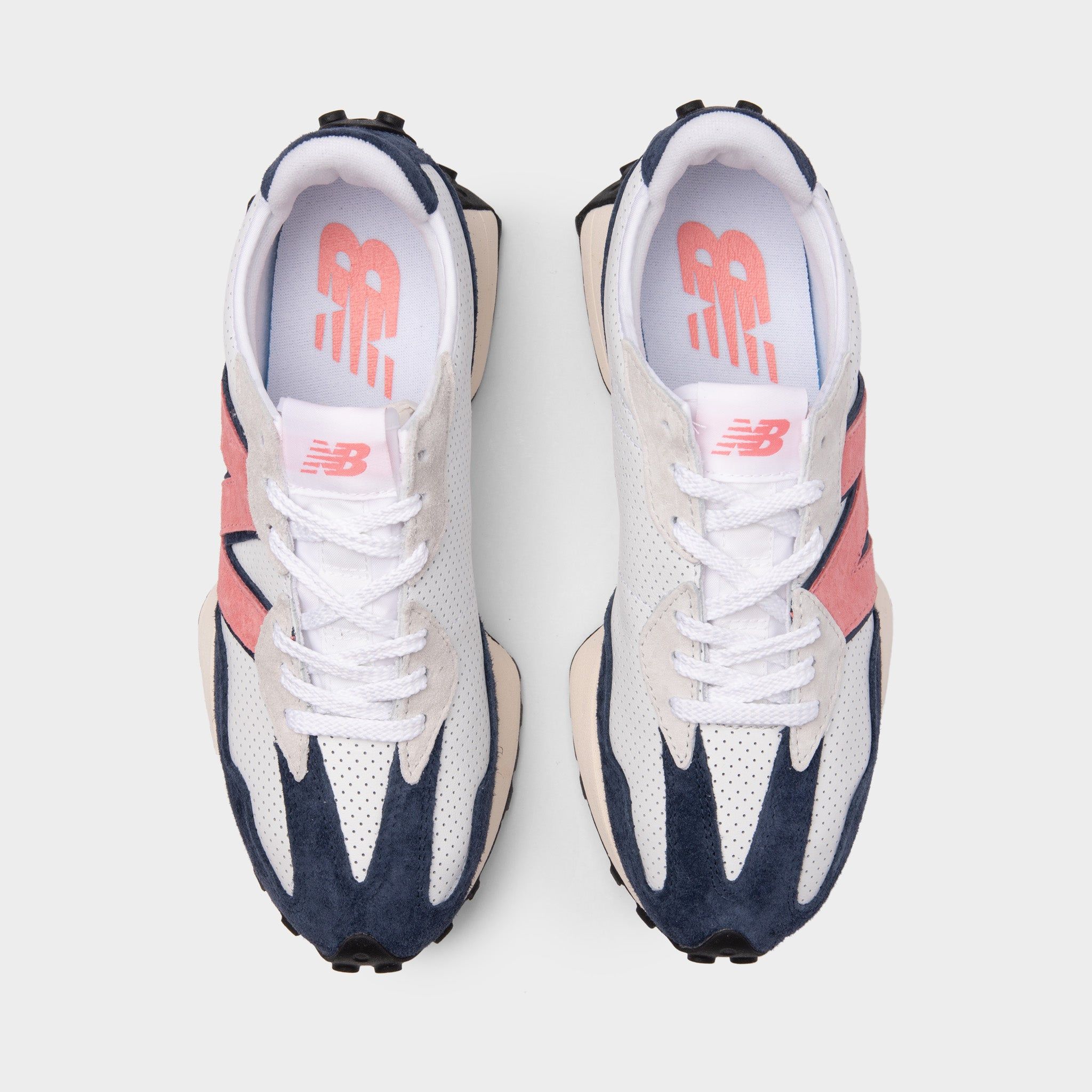 New Balance MS327PW White / Natural Pink sold by JD Sports product image thumbnail 5