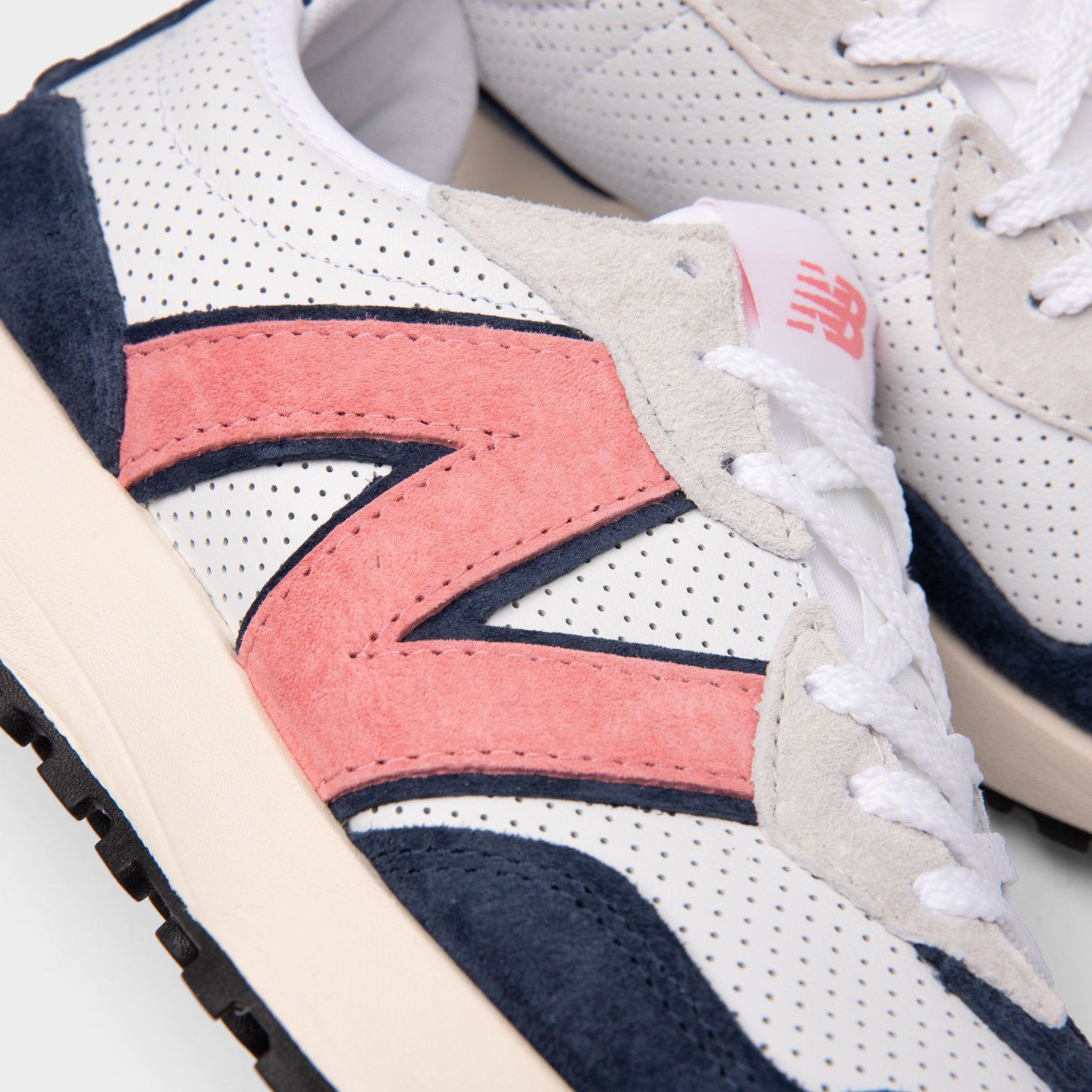 New Balance MS327PW White / Natural Pink sold by JD Sports product image thumbnail 3