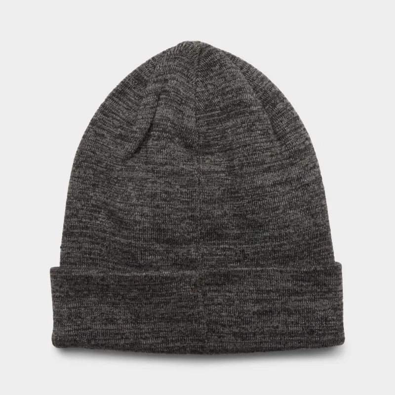 Jordan Jumpman Cuffed Beanie Black / Smoke Grey sold by JD Sports