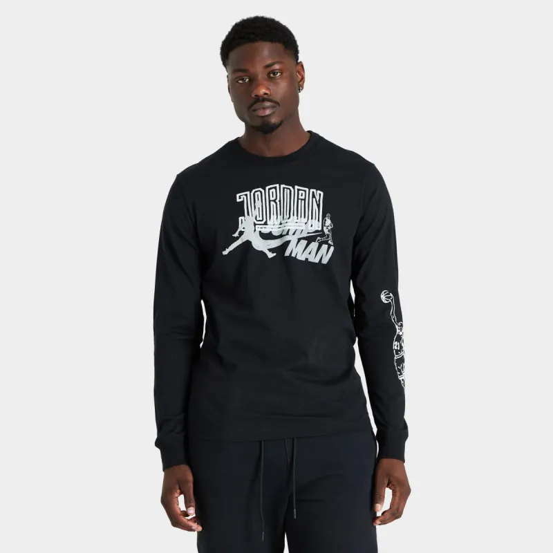 Jordan MVP Men's Printed Long-Sleeve Top | Parallel