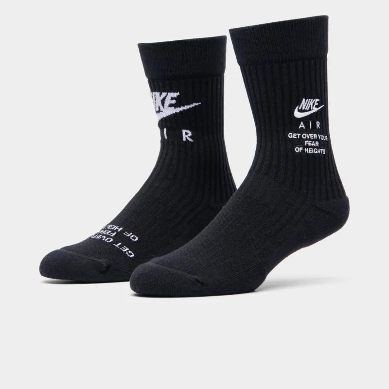 Nike SNKR Socks Black / White sold by JD Sports