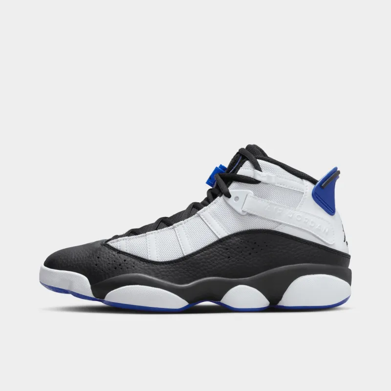 Jordan 6 Rings White / Game Royal - Black sold by JD Sports