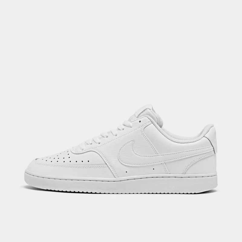 Nike Court Vision Low / White sold by JD Sports