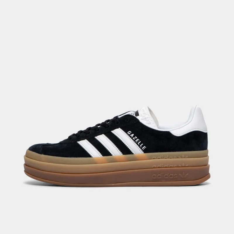 adidas Originals Women's Gazelle Bold Core Black / Footwear White sold by JD Sports