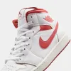 Jordan 1 Mid SE White / Lobster - Dune Red sold by JD Sports