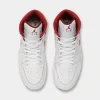 Jordan 1 Mid SE White / Lobster - Dune Red sold by JD Sports