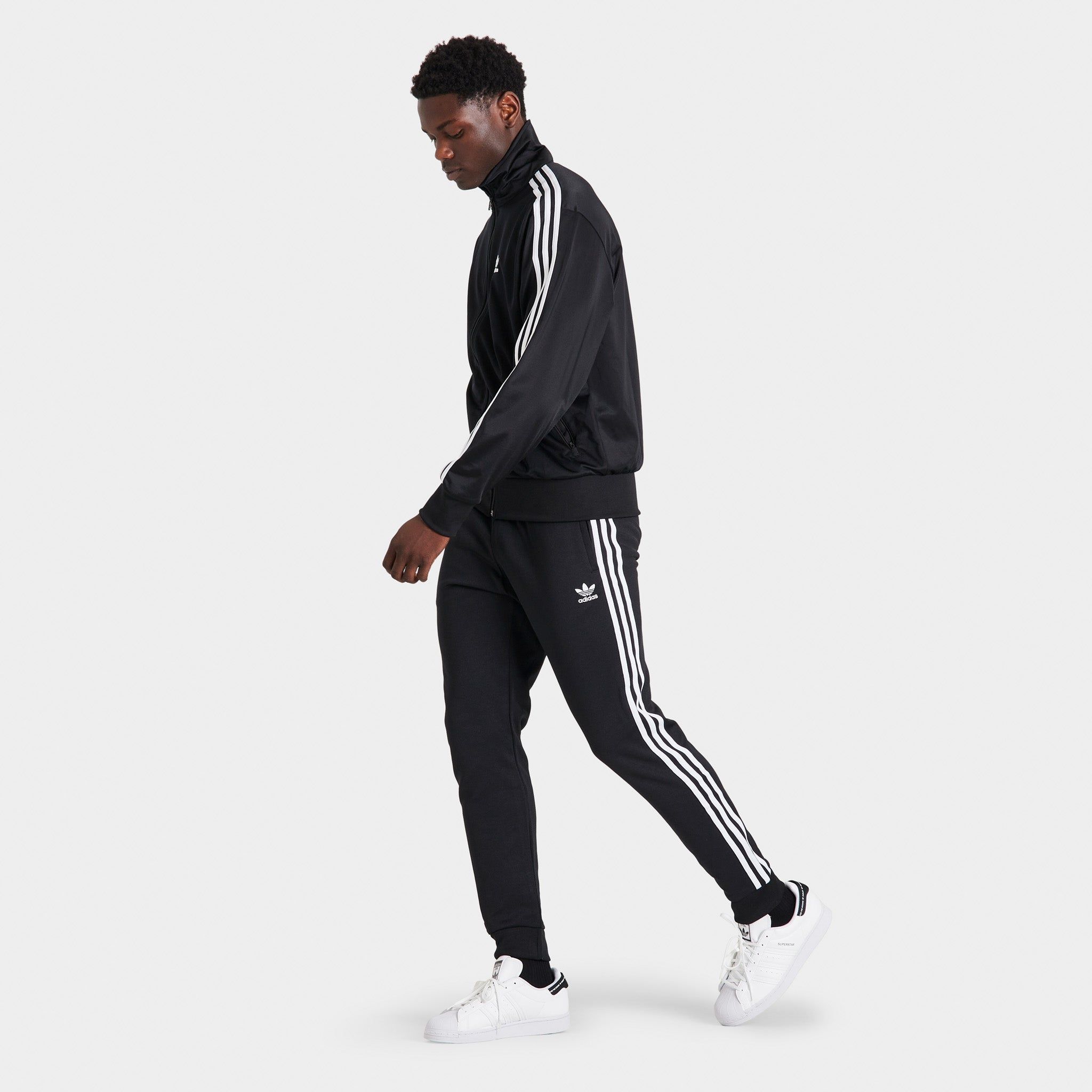 adidas Originals Firebird Track Jacket / Black sold by JD Sports product image thumbnail 5