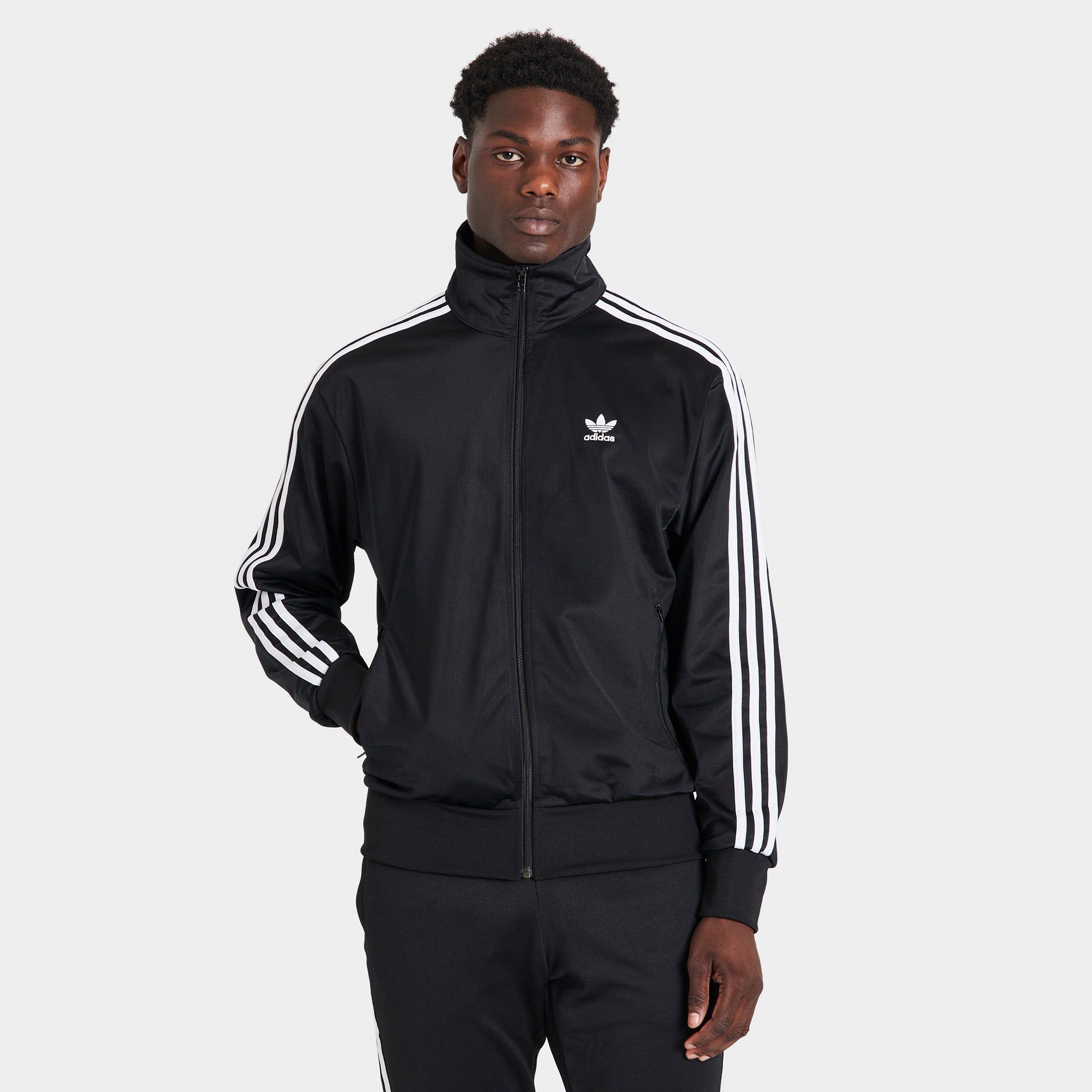 adidas Originals Firebird Track Jacket / Black sold by JD Sports