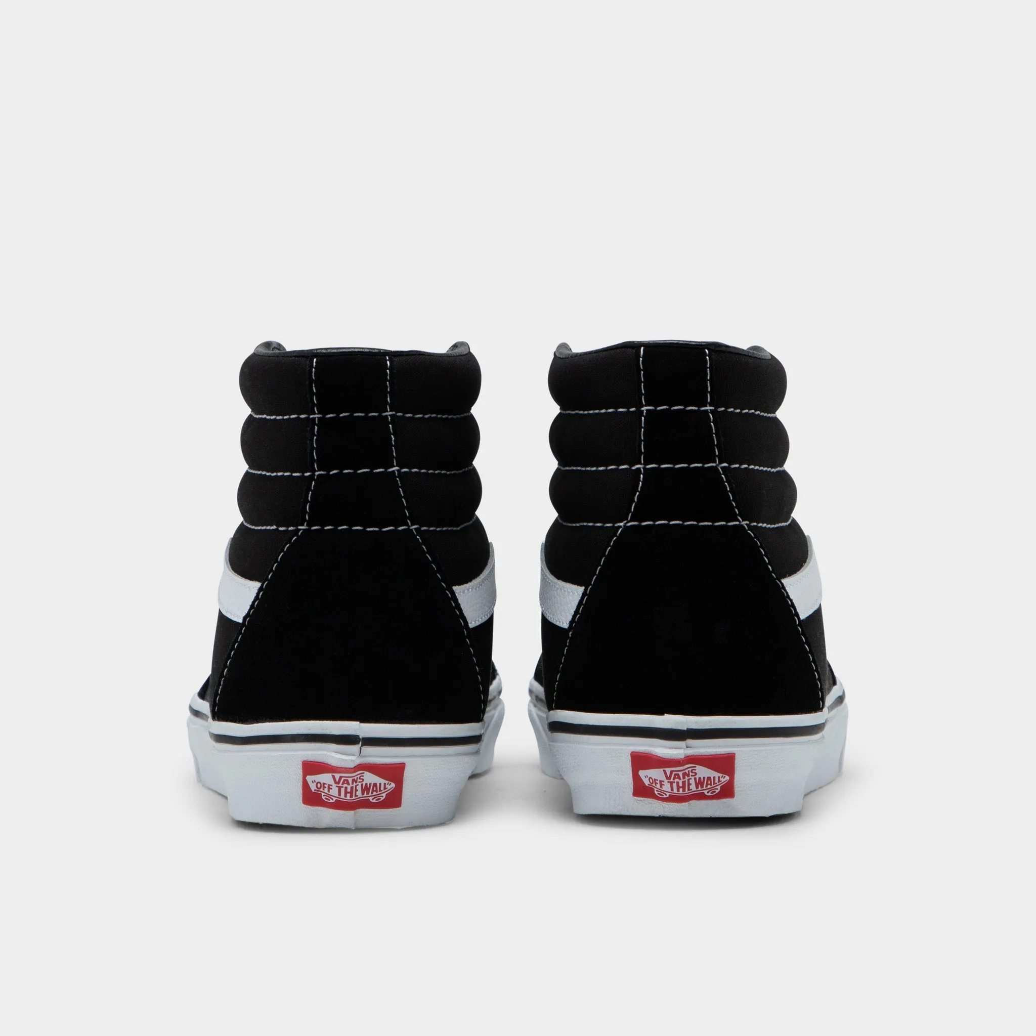 Vans SK8-Hi Black / White sold by JD Sports product image thumbnail 4