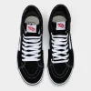 Vans SK8-Hi Black / White sold by JD Sports