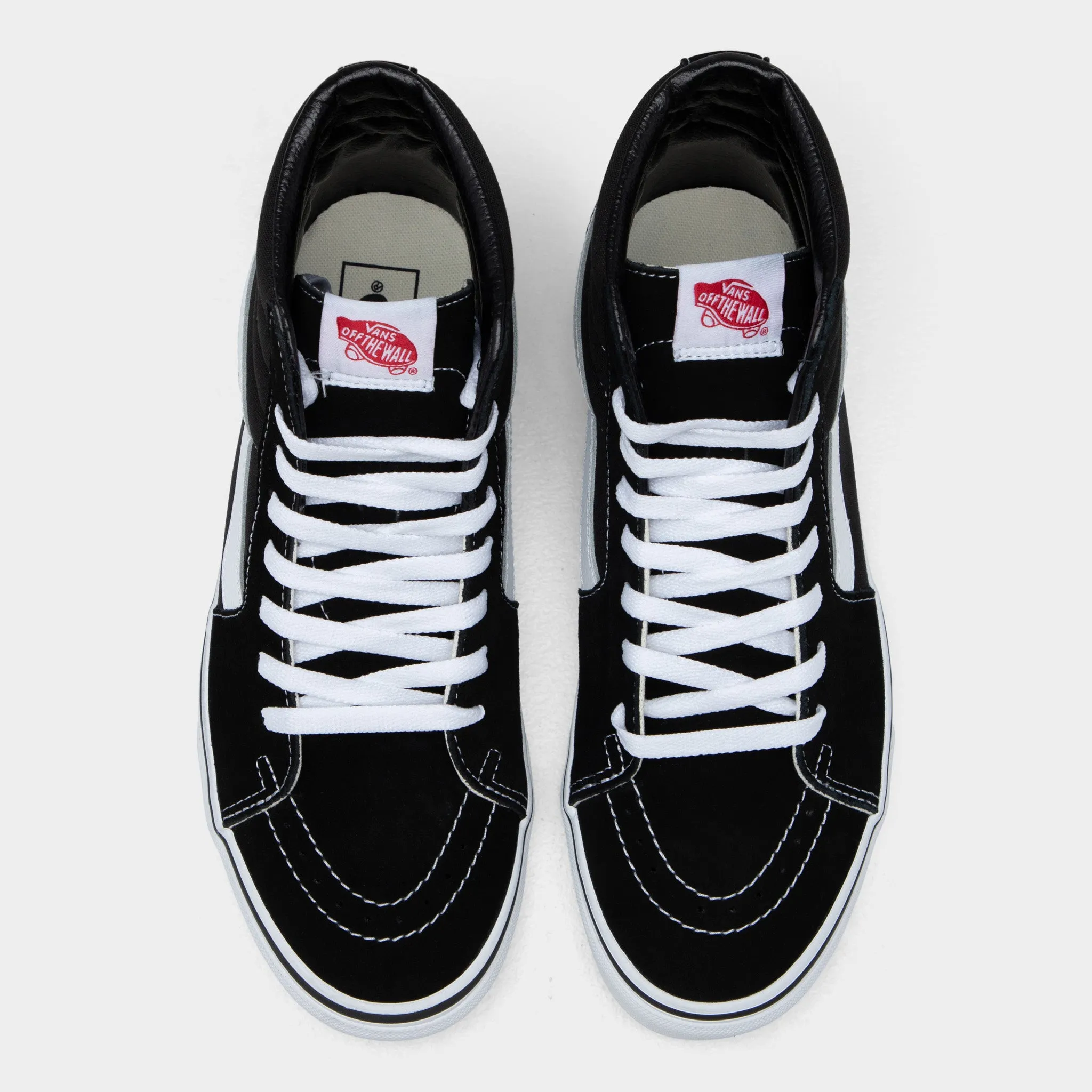 Vans SK8-Hi Black / White sold by JD Sports product image thumbnail 5