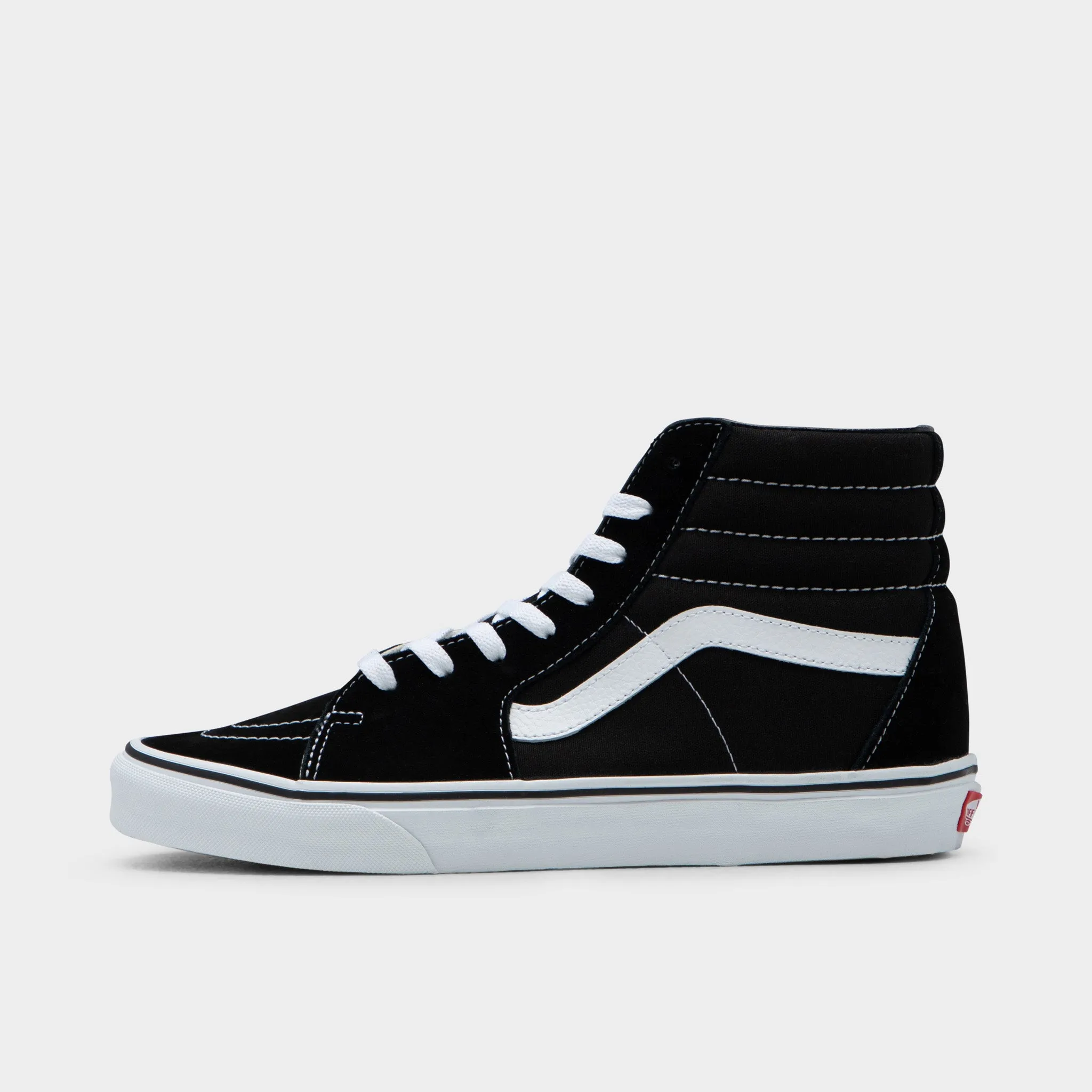 Vans SK8-Hi Black / White sold by JD Sports