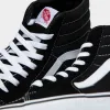 Vans SK8-Hi Black / White sold by JD Sports