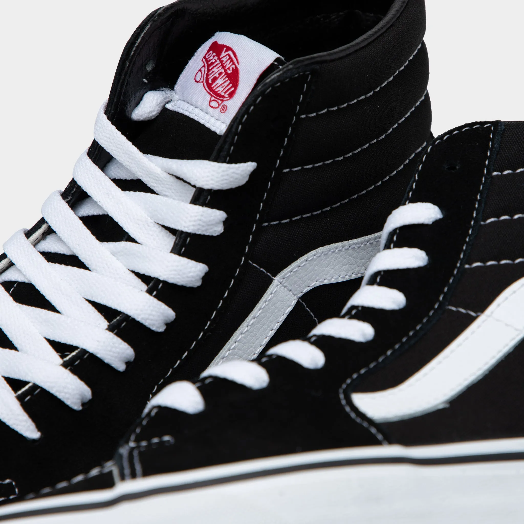 Vans SK8-Hi Black / White sold by JD Sports product image thumbnail 3