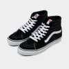 Vans SK8-Hi Black / White sold by JD Sports