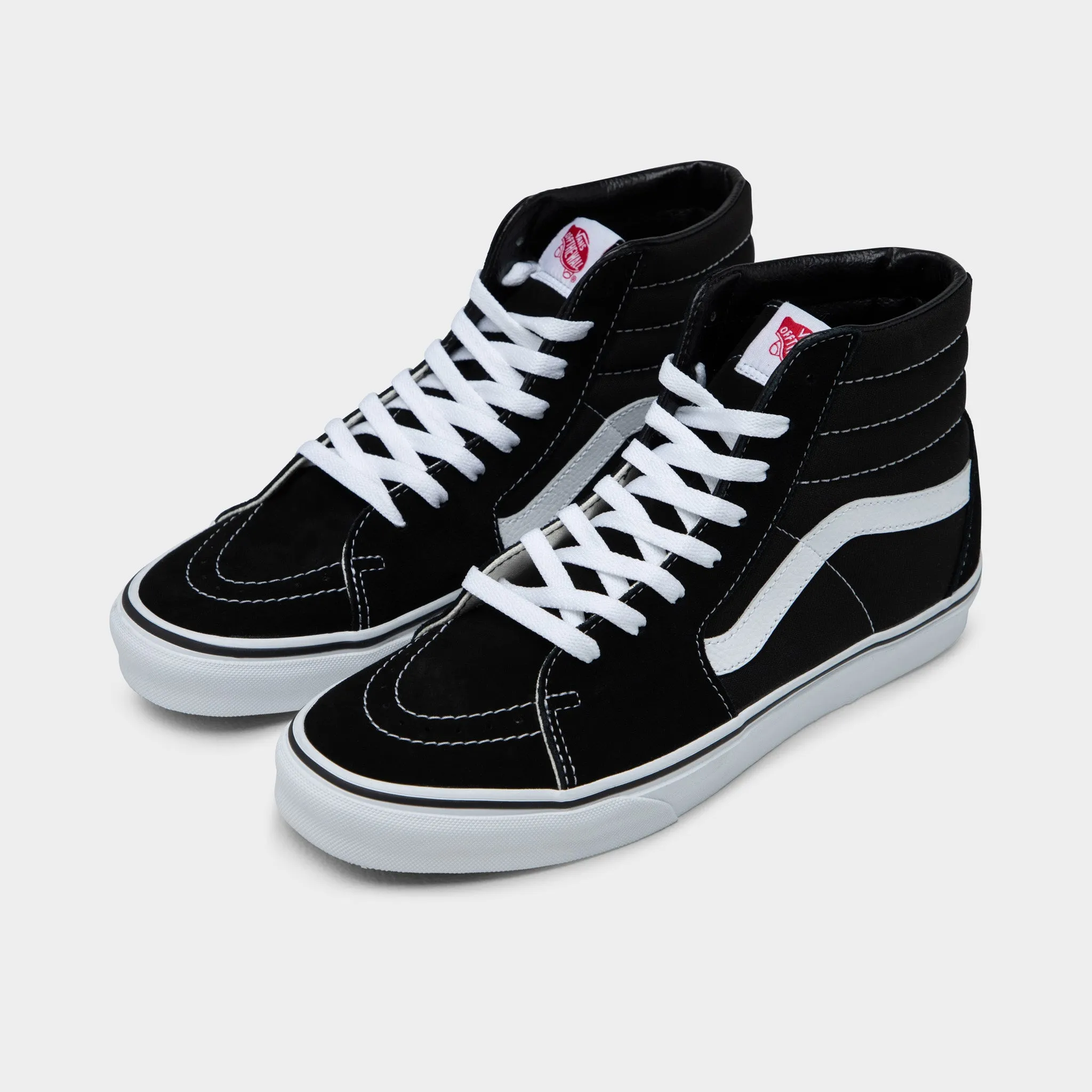 Vans SK8-Hi Black / White sold by JD Sports product image thumbnail 2