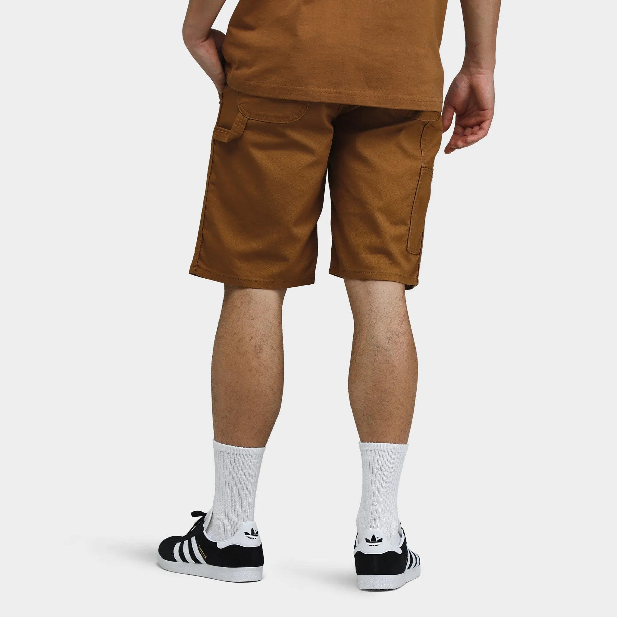 Dickies 11" Duck Carpenter Shorts / Stonewashed Brown Duck sold by JD Sports product image thumbnail 2