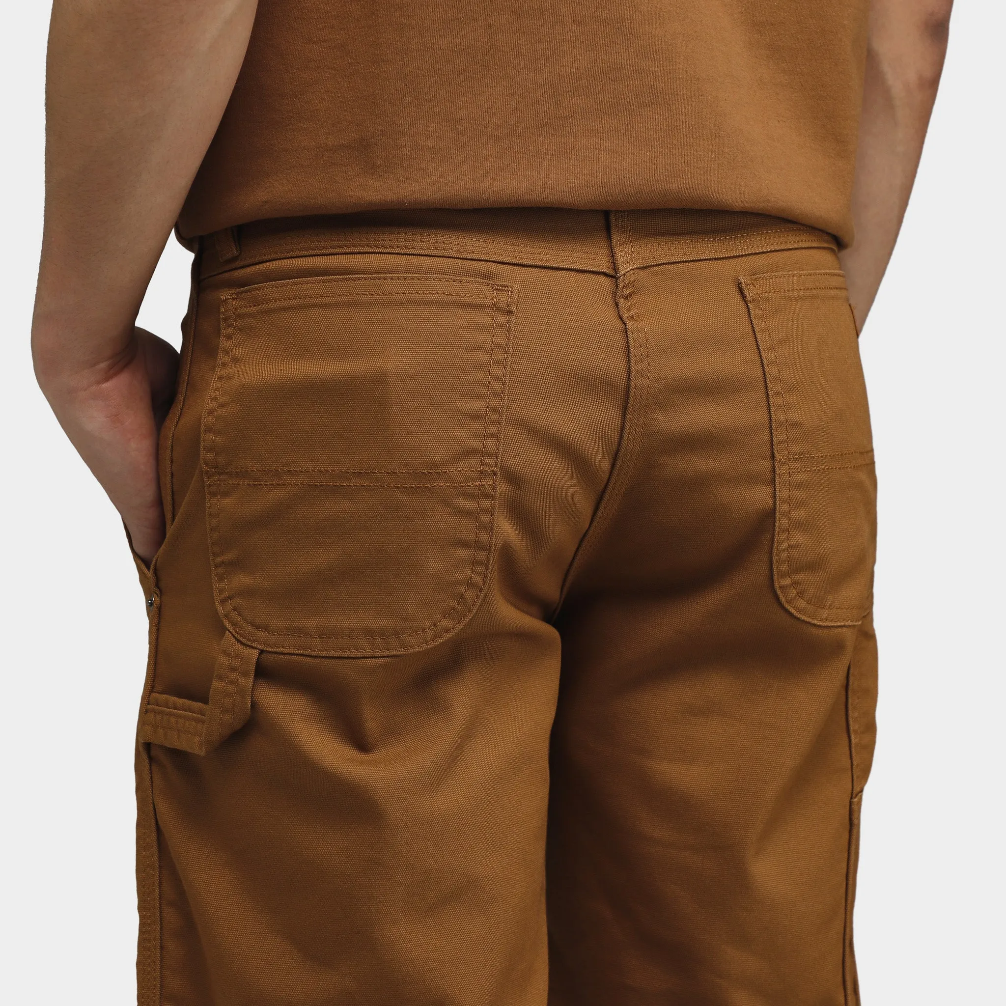 Dickies 11" Duck Carpenter Shorts / Stonewashed Brown Duck sold by JD Sports product image thumbnail 4