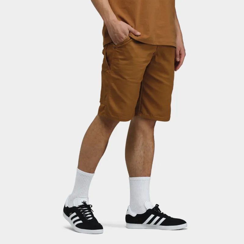 Dickies 11" Duck Carpenter Shorts / Stonewashed Brown Duck sold by JD Sports