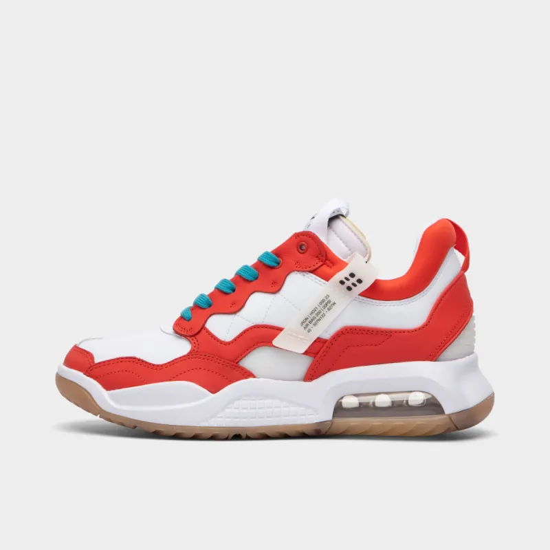 Jordan MA2 Chile Red / White - Cyber Teal sold by JD Sports