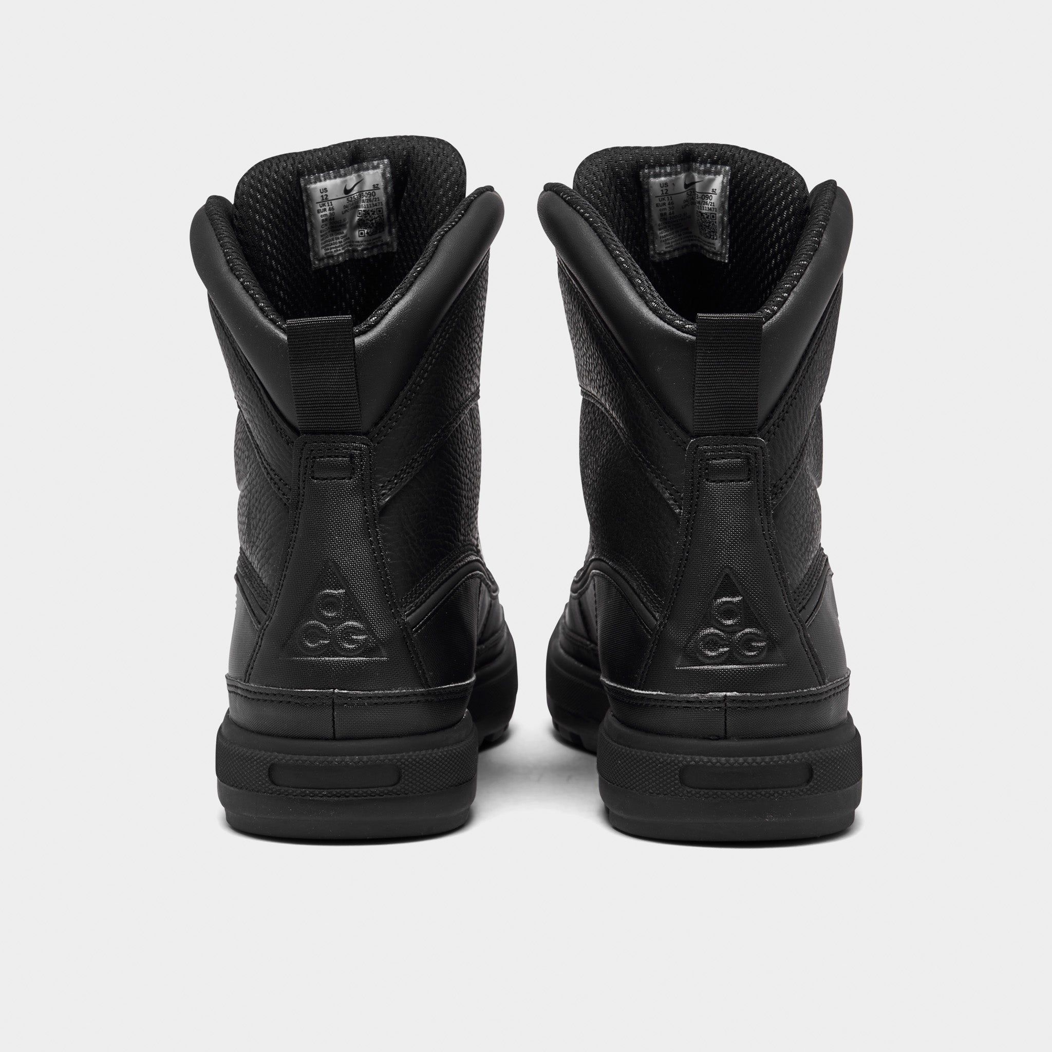 Nike ACG Woodside II Boot Black / Black - Black sold by JD Sports product image thumbnail 4